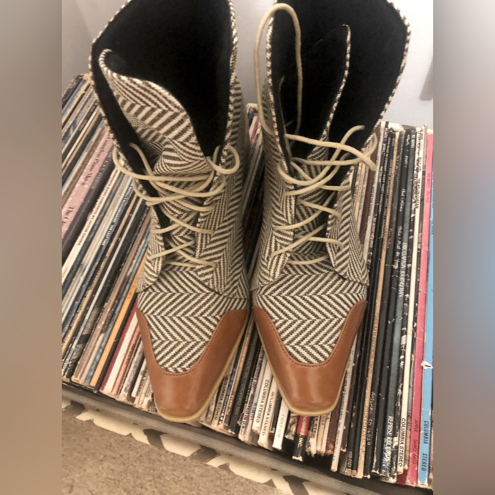 Lace Up Ankle Boots